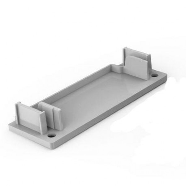 Заглушка без отвору до Led профіля SPL083-3 SVL LP-SL083-3