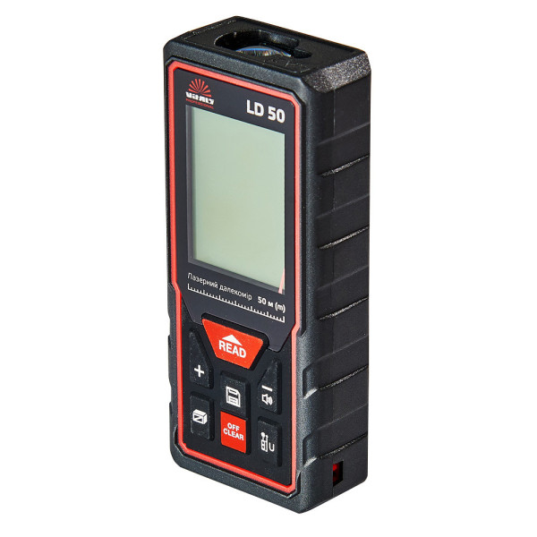 Далекомір лазерний Vitals Proffessional LD 50 50м 162517