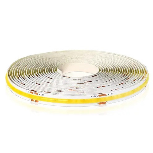 Стрічка світ BPS COB-320-IP20-12V 12W 5м 4-4,5К Biom