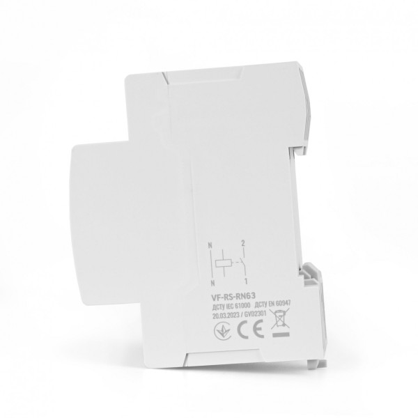 Реле напряжения Videx Resist 63А 145-300В VF-RS-RN63