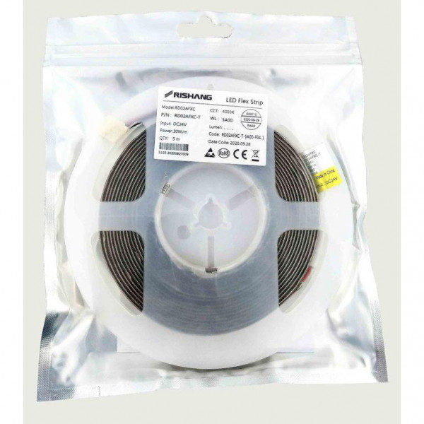 Стрічка світ 2111-700-IP20-10-24V 30W 4м4000К RD02AFXC(4,70м)