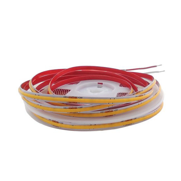 Стрічка світлодіона COB-320-IP20-5-24V 4.8W 3м 4000К Rishang