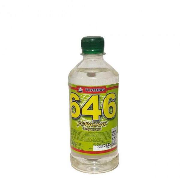 Розчинник 646 0,73кг/1.0 УХС