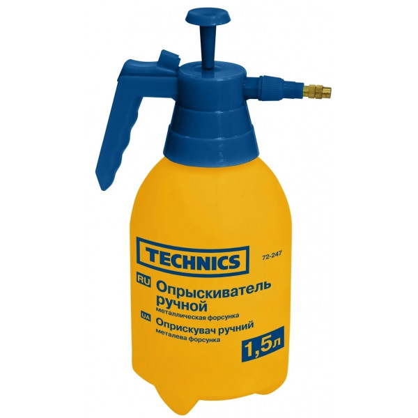 Оприскувач ручний Тechnics 1,5л 72-247