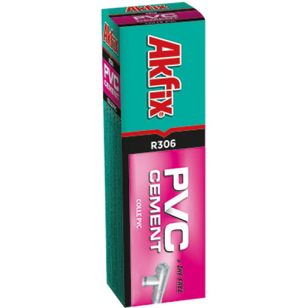Клей для виробів з ПВХ Akfix-R306 50 гр. прозорий