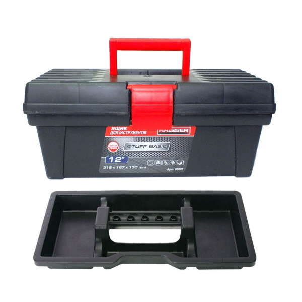 Ящик для інструменту stuff Basic (31х17х13)Haisser 90007