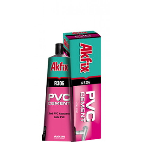 Клей для виробів з ПВХ Akfix-R306 50 гр. прозорий