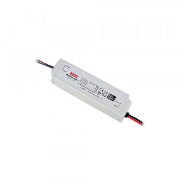 Трансформатор для свет.ленты гермет 12V 100W Jinbo JLV-12100PA