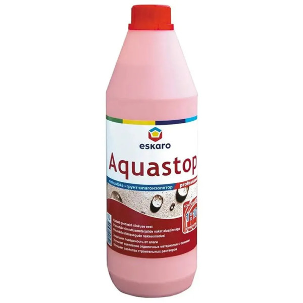 Грунт-концентрат 1:10 Aquastop-prof Escaro 1л