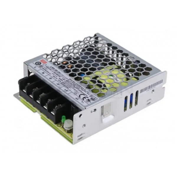Трансформатор для свет.ленты 24V 50W MEAN WELL LRS-50-24