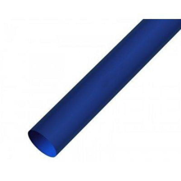 Термозбіжна трубка синя 1*0,5 АСКО A0150040326