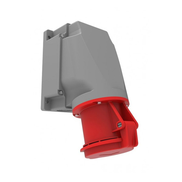 Розетка силова кутова Bemis 3P+PE 63A 380V BC1-4504-2535