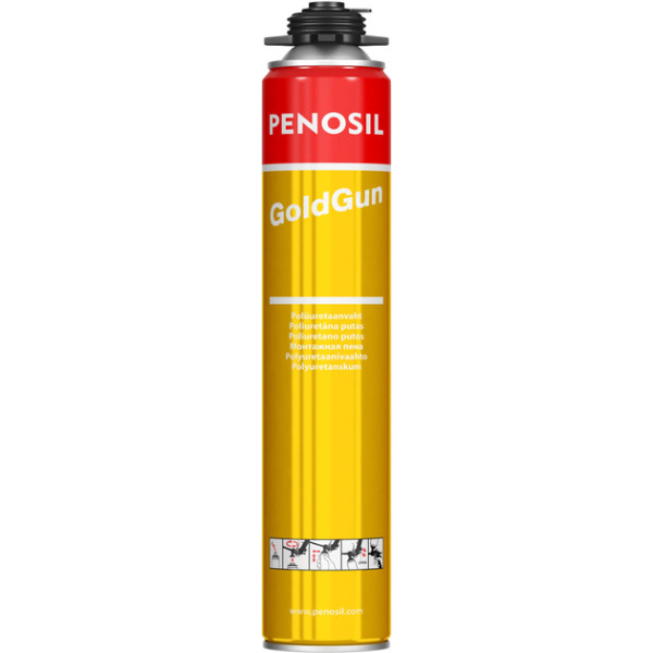 Піна монтажна PENOSIL GoldGun (875мл/65л)