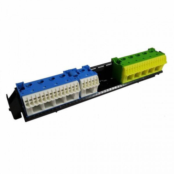 Утримувач з клемами PE/N: 19xN+17xPE /5xN+5xPE VZ463