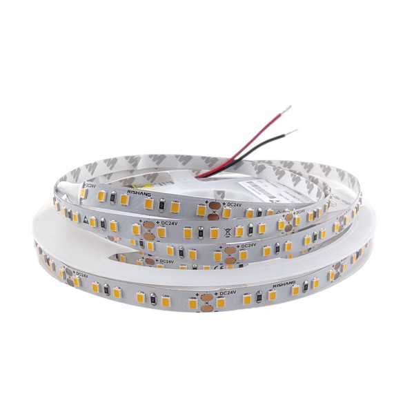 Стрічка світ 2835-120-IP20-8-24V 9.6W 4м3000К Rish RV08C0TC(4,70м)