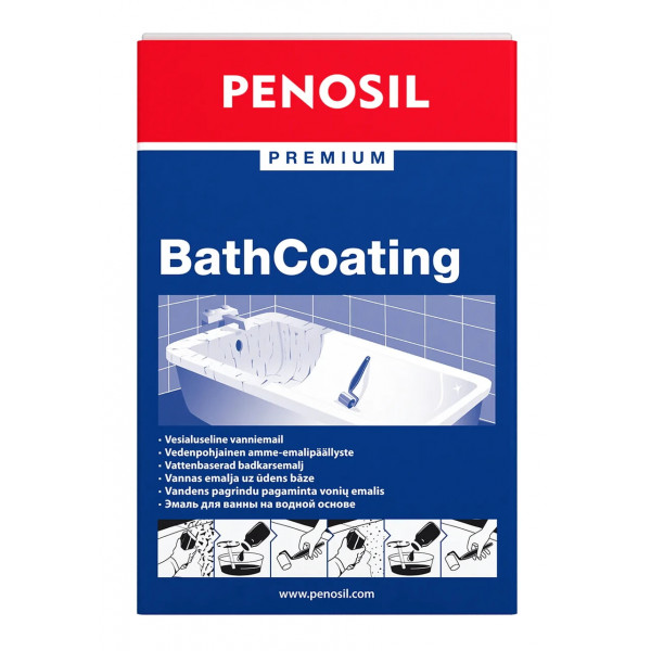 Епоксидна фарба для ванн PENOSIL Bath Coating 960г Y0093/Y0335
