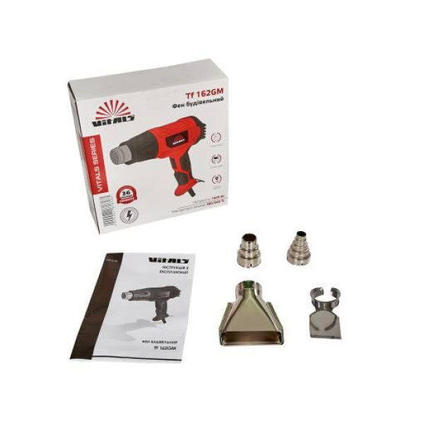 Фен Vitals 1600Вт TF 162GM
