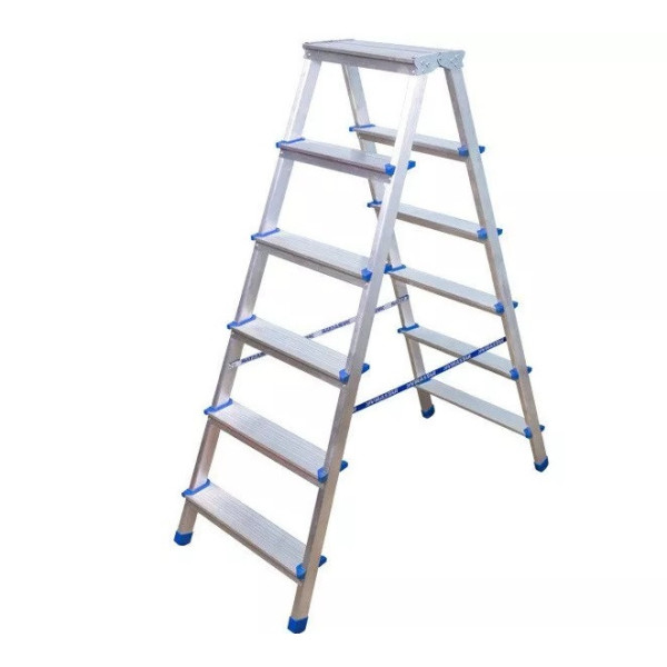 Стремянка двобічна 2x6 VIRASTAR GORA VDD026