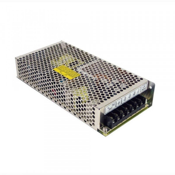 Трансформатор для свет.ленты 150W 24V MEAN WELL LRS-150-24