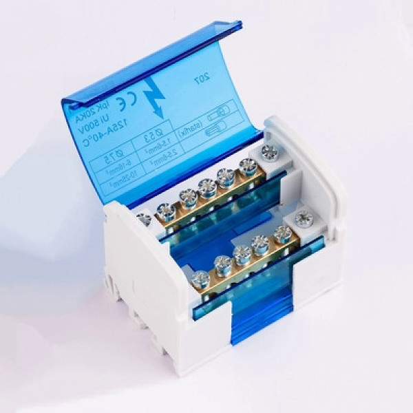 Кросс модуль ШНК 2х 7 на DIN TAKEL 502970