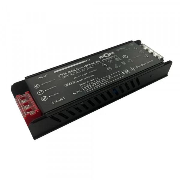 Трансформатор для свет.ленты 300W 24V Prof Biom BPX-24-300 12A