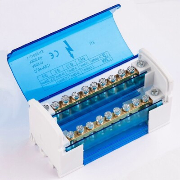 Кросс модуль ШНК 2х11 на DIN TAKEL 502971