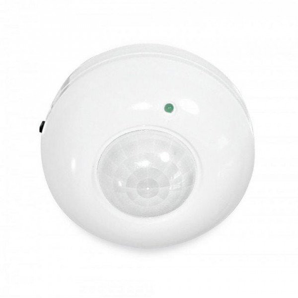 Датчик руху наклад. 360гр білий Feron SEN5/LX20
