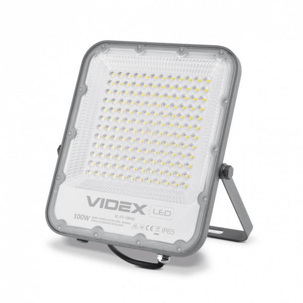 Прожектор 100W 5000K 13000lm IP65 Videx