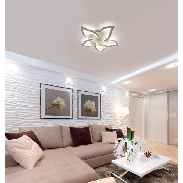 Світлодіодна люстра Svetcomplect ELLA 70W 5F