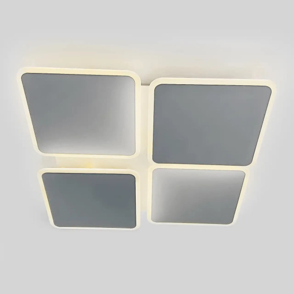 Светодиодная люстра 70W AERO square с д/у Lumi.