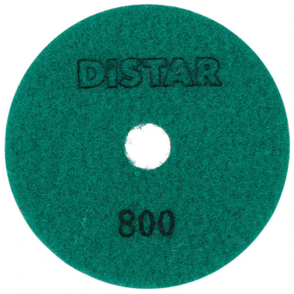 Круг полiрув.алмаз. 100х3х15 №800 Distar CleanPad