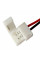 Конектор для Led стрічки 10мм (провод-зажим) Biom SC-06-SW-10-2