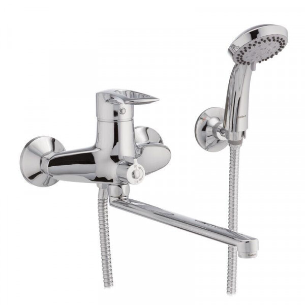 Змішувач для ванни Haiba Hansberg 006 EURO Haiba HB0195