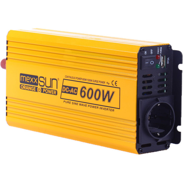 Інвертор 600W Mexxsun модиф. синус розпродаж NV600.12MDMX.00