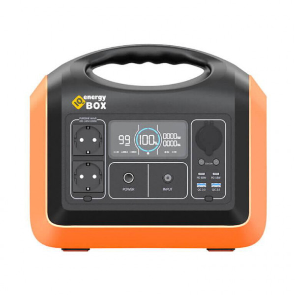 Портативна зарядна електростанція IQ Energy Box UPP 1200