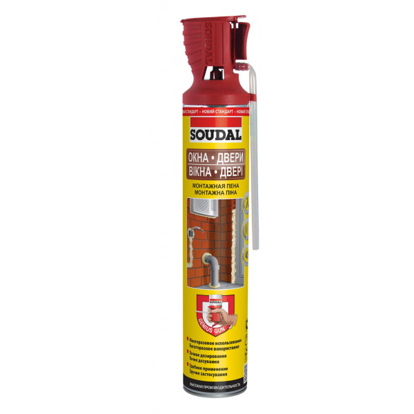 Піна монтажна Soudal GENIUS 750мл