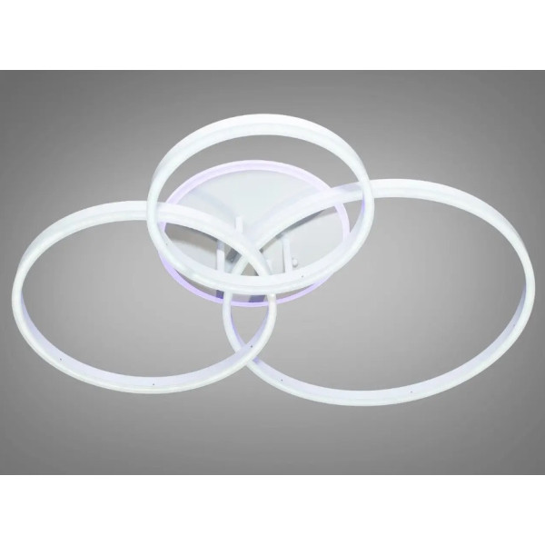 Світлодіодна люстра 125W A3006/3 WH LED 3color