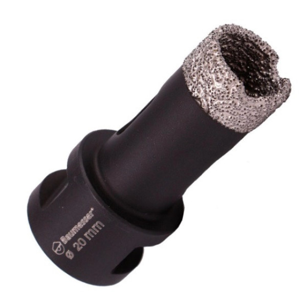 Коронка алмазна 20мм M14 Baumesser KERAMIK PRO 910283018057