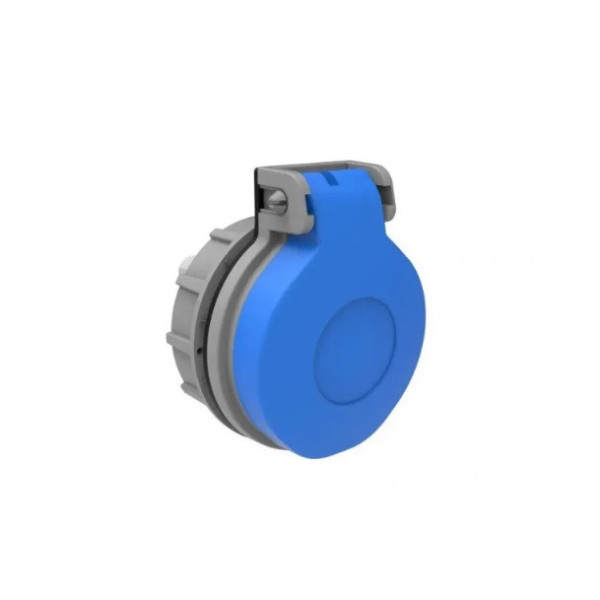 Розетка з/з щитова 2P+PE 16A 250V Bemis BY8-1402-2440