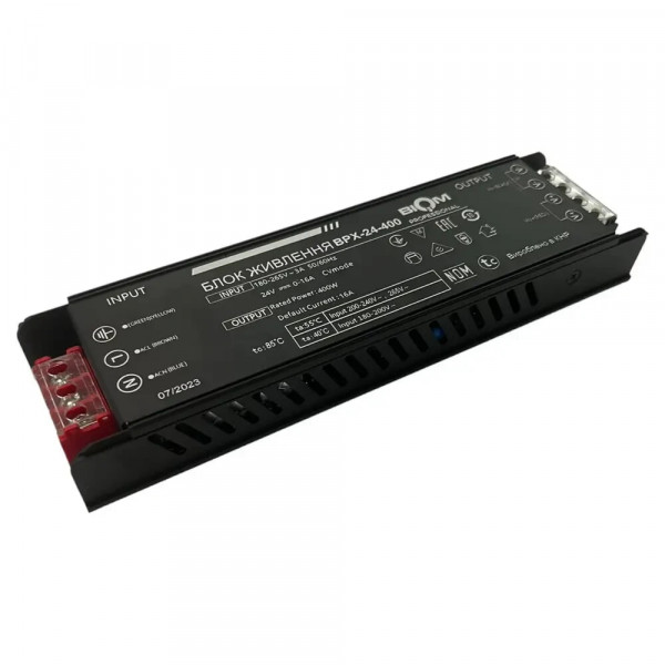 Трансформатор для свет.ленты 400W 24V Prof Biom BPX-24-400 16A