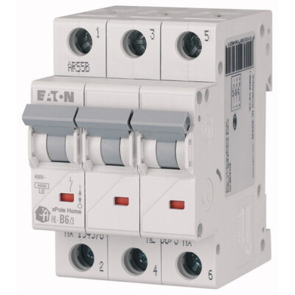 Автомат 3P/25A С HL-C25/3 Eaton