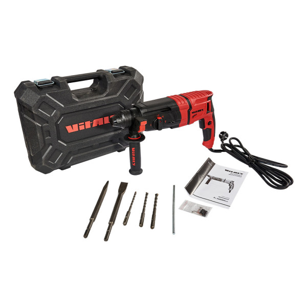 Перфоратор 850Вт Vitals Ra 2680BNavs
