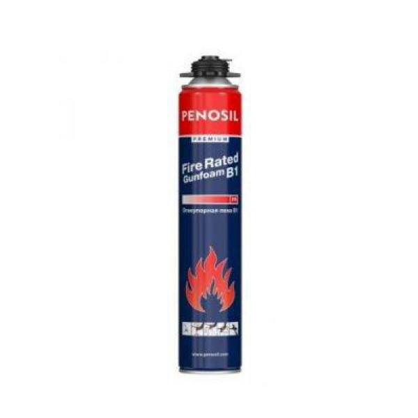 Піна вогнетривка PENOSIL FireRated PRO (750мл)