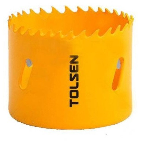 Коронка біметал TOLSEN 65мм 75765